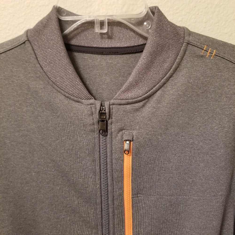 Lululemon Six Pack Jacket Heathered Slate - image 8